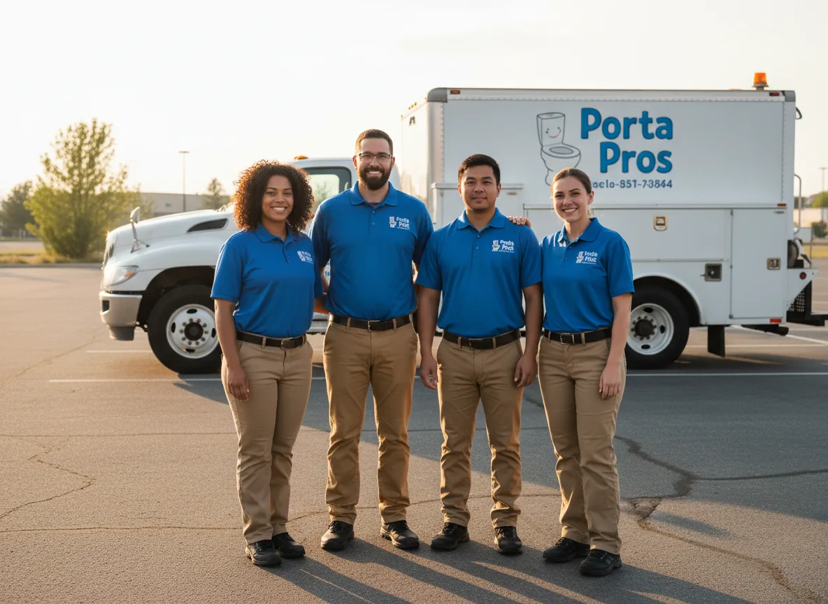 Porta Potty Rental company in Rodney, IA